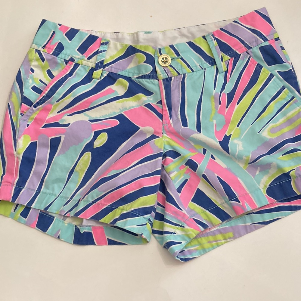 Lilly Pulitzer The Callahan short size 0